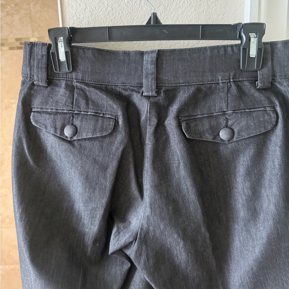 New w/o tags Stylish black Trouser jeans - Picture 7 of 8